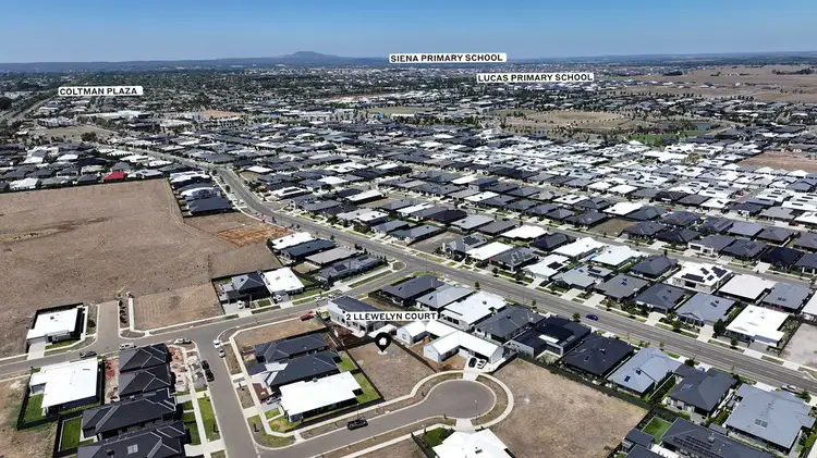 Fourth view of Homely land listing, 2 Llewellyn Court, Lucas VIC 3350