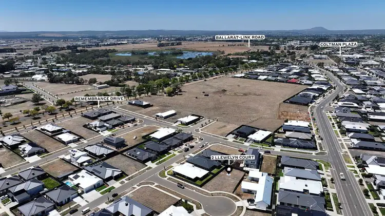 Fifth view of Homely land listing, 2 Llewellyn Court, Lucas VIC 3350