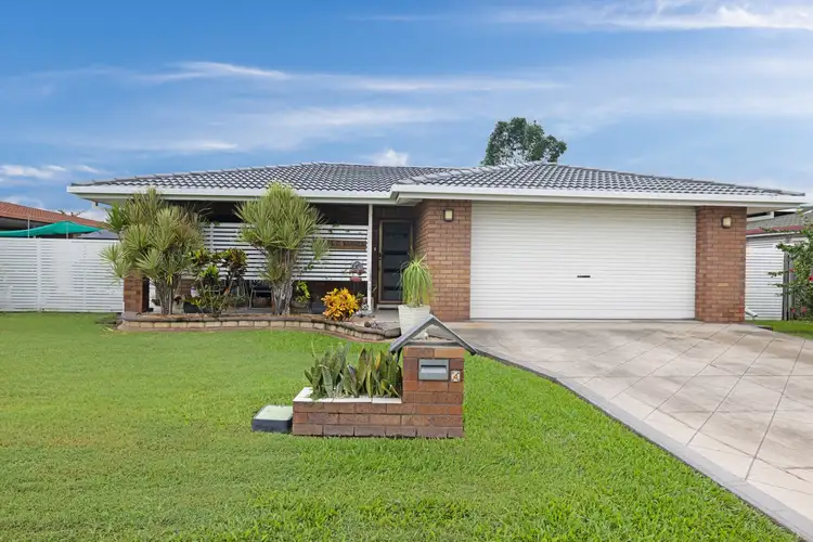 Second view of Homely house listing, 4 Rosecrans Avenue, Kirwan QLD 4817