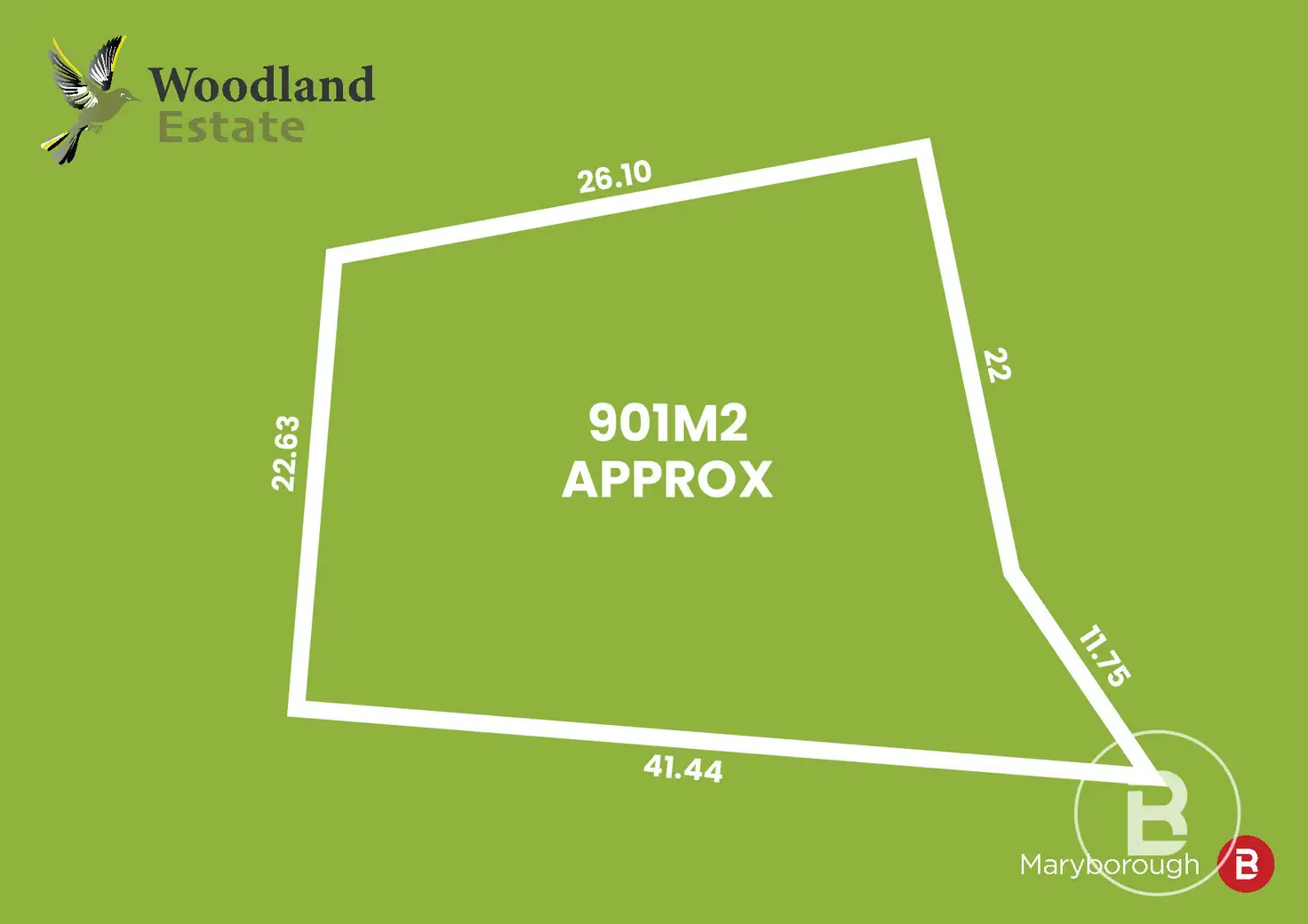 Main view of Homely land listing, LOT 14, 3 Currawong Court, Maryborough VIC 3465