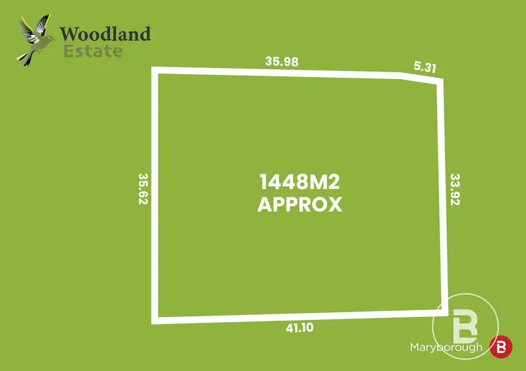 Main view of Homely land listing, LOT 15, 5 Currawong Court, Maryborough VIC 3465