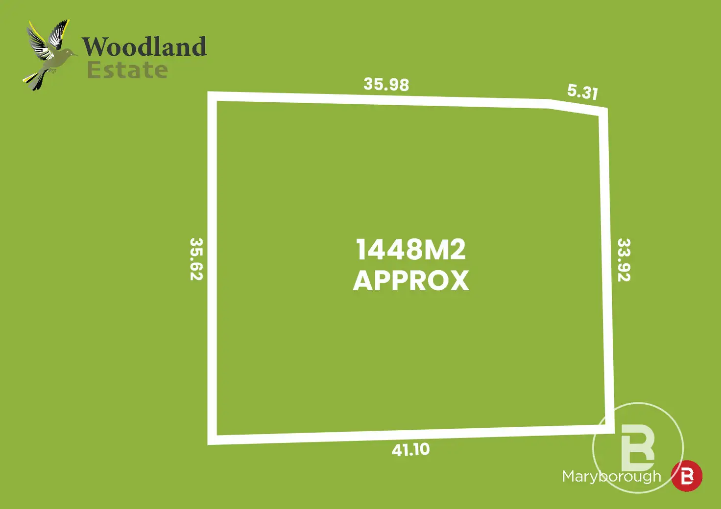 Main view of Homely land listing, LOT 15, 5 Currawong Court, Maryborough VIC 3465