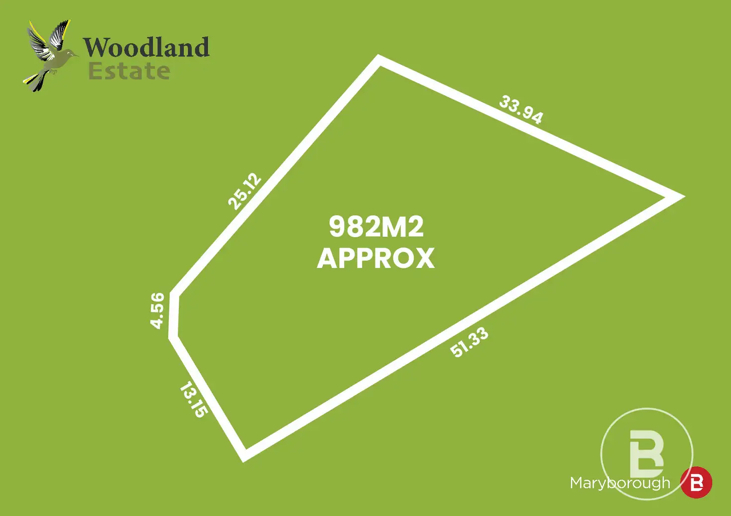 Main view of Homely land listing, LOT 20, 2 Currawong Court, Maryborough VIC 3465