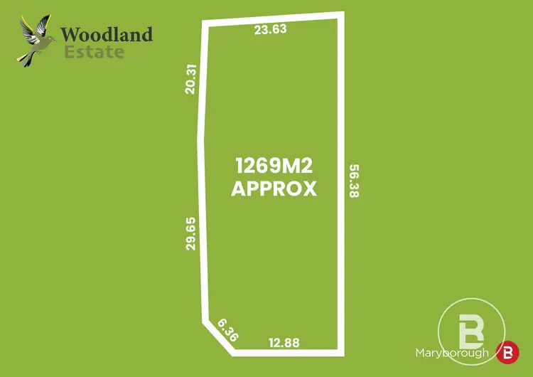 Main view of Homely land listing, LOT 10, 16 Honeyeater Way, Maryborough VIC 3465