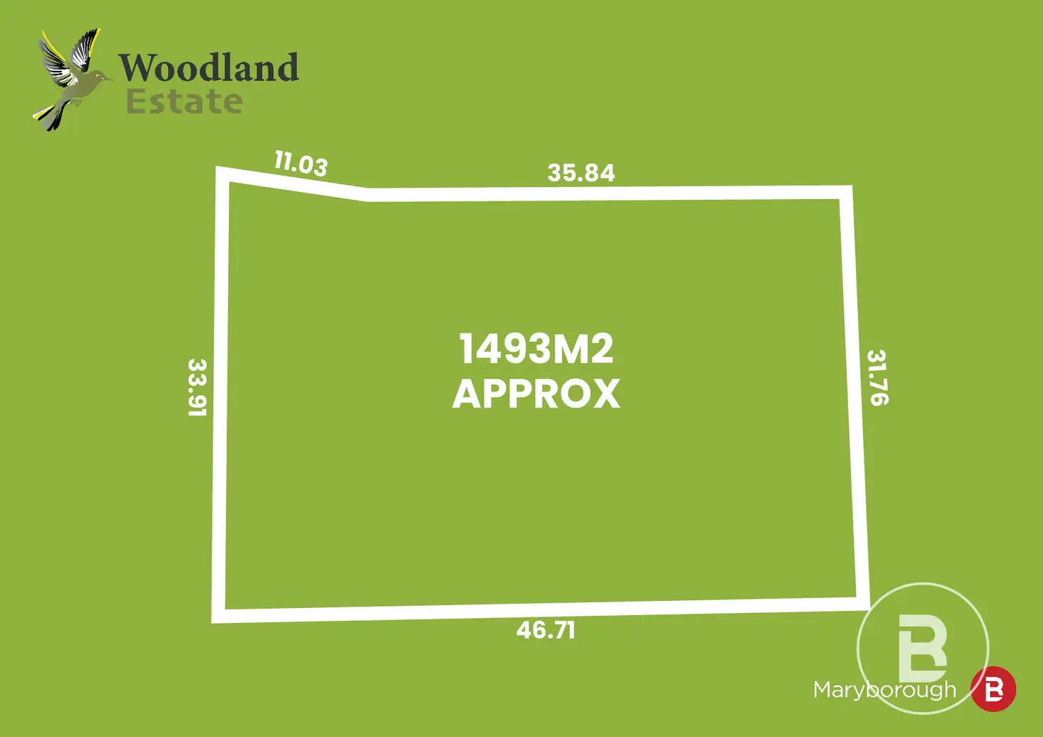 Main view of Homely land listing, LOT 16, 10 Currawong Court, Maryborough VIC 3465