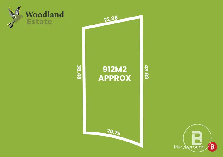 Main view of Homely land listing, LOT 12, 12 Honeyeater Way, Maryborough VIC 3465