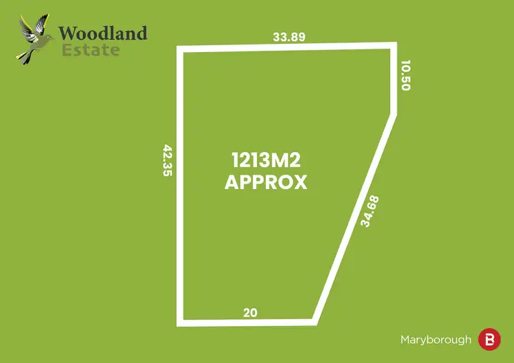 Main view of Homely land listing, LOT 8, 15 Honeyeater Way, Maryborough VIC 3465