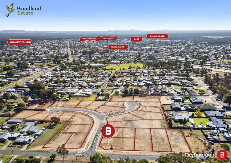 Second view of Homely land listing, LOT 8, 15 Honeyeater Way, Maryborough VIC 3465