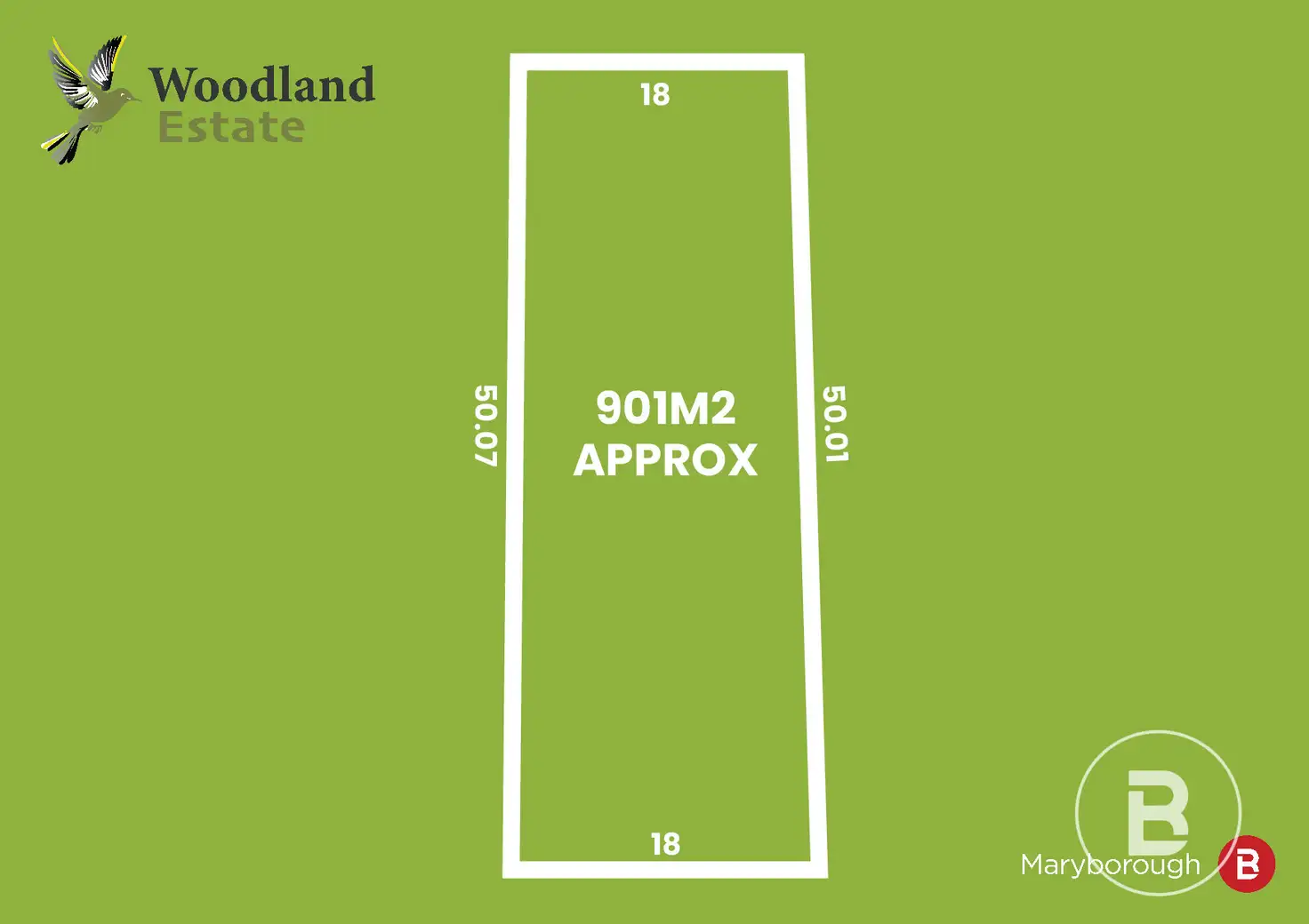 Main view of Homely land listing, LOT 25, 125 Nelson Street, Maryborough VIC 3465
