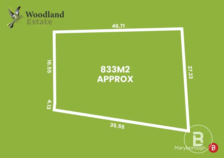 Main view of Homely land listing, LOT 17, 8 Currawong Court, Maryborough VIC 3465