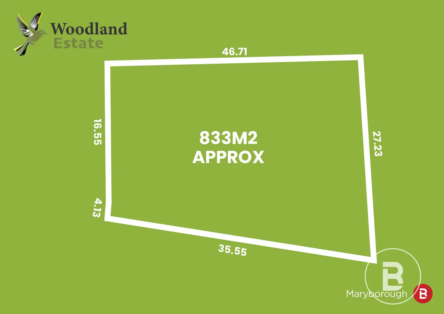Main view of Homely land listing, LOT 17, 8 Currawong Court, Maryborough VIC 3465