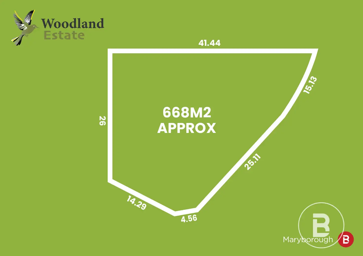 Main view of Homely land listing, LOT 13, 1 Currawong Court, Maryborough VIC 3465
