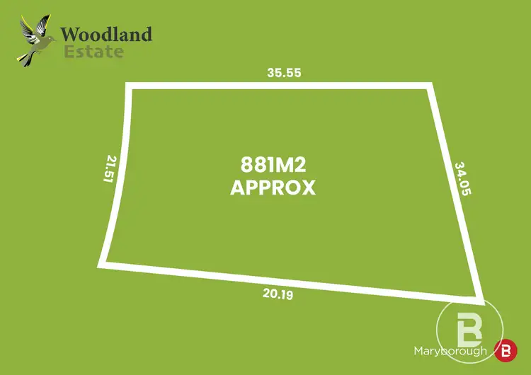 Main view of Homely land listing, LOT 18, 6 Currawong Court, Maryborough VIC 3465
