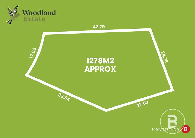 Main view of Homely land listing, LOT 19, 6 Currawong Court, Maryborough VIC 3465