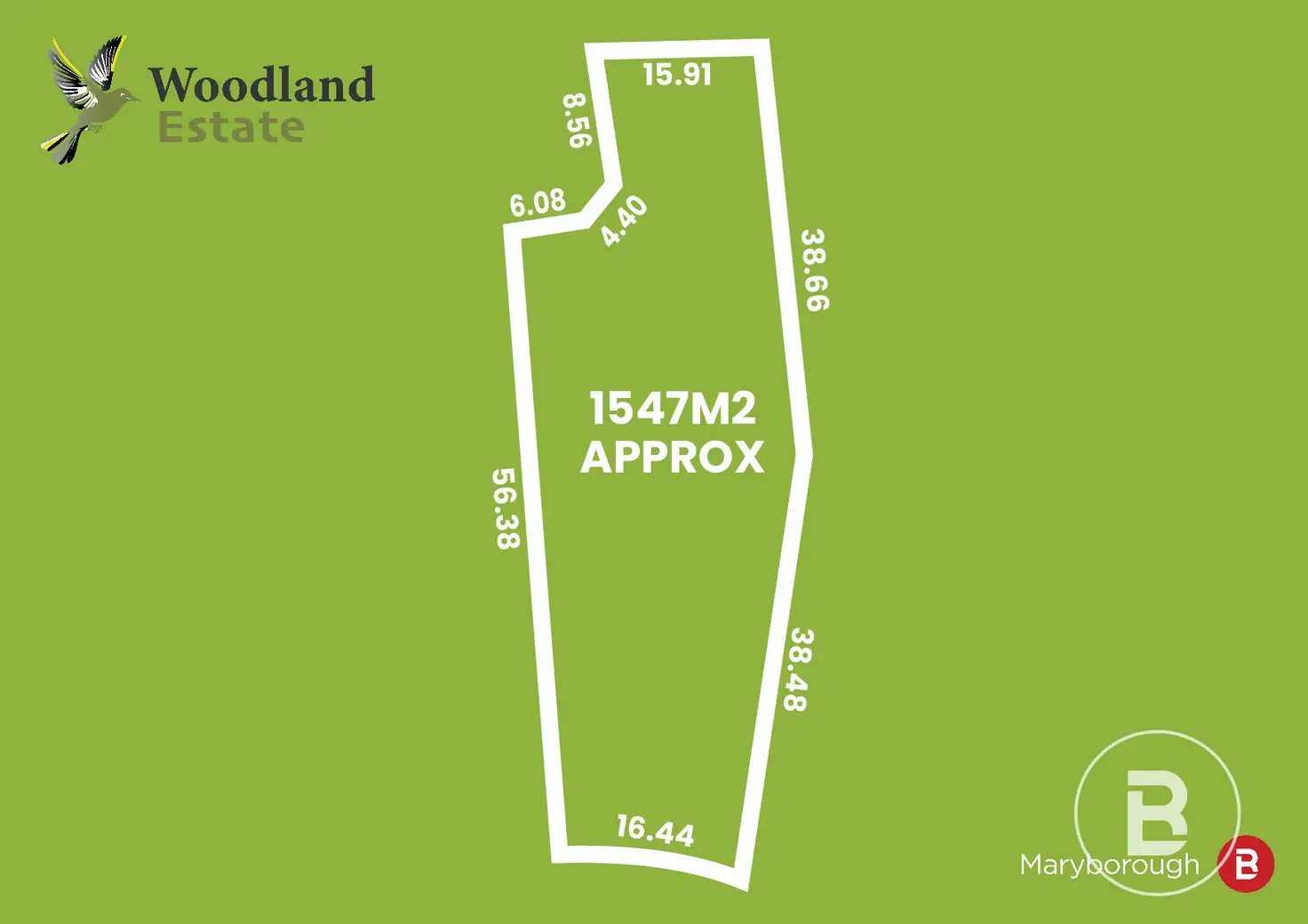 Main view of Homely land listing, LOT 11, 14 Honeyeater Street, Maryborough VIC 3465