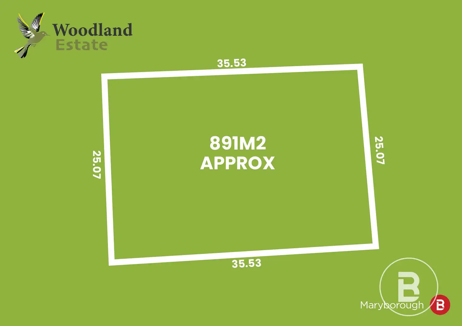 Main view of Homely land listing, LOT 22, 4 Honeyeater Way, Maryborough VIC 3465