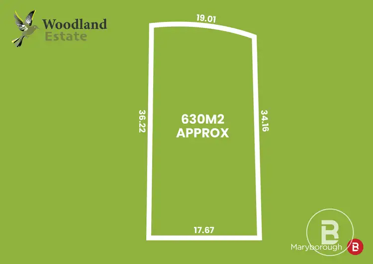 Main view of Homely land listing, LOT 5, 9 Honeyeater Way, Maryborough VIC 3465