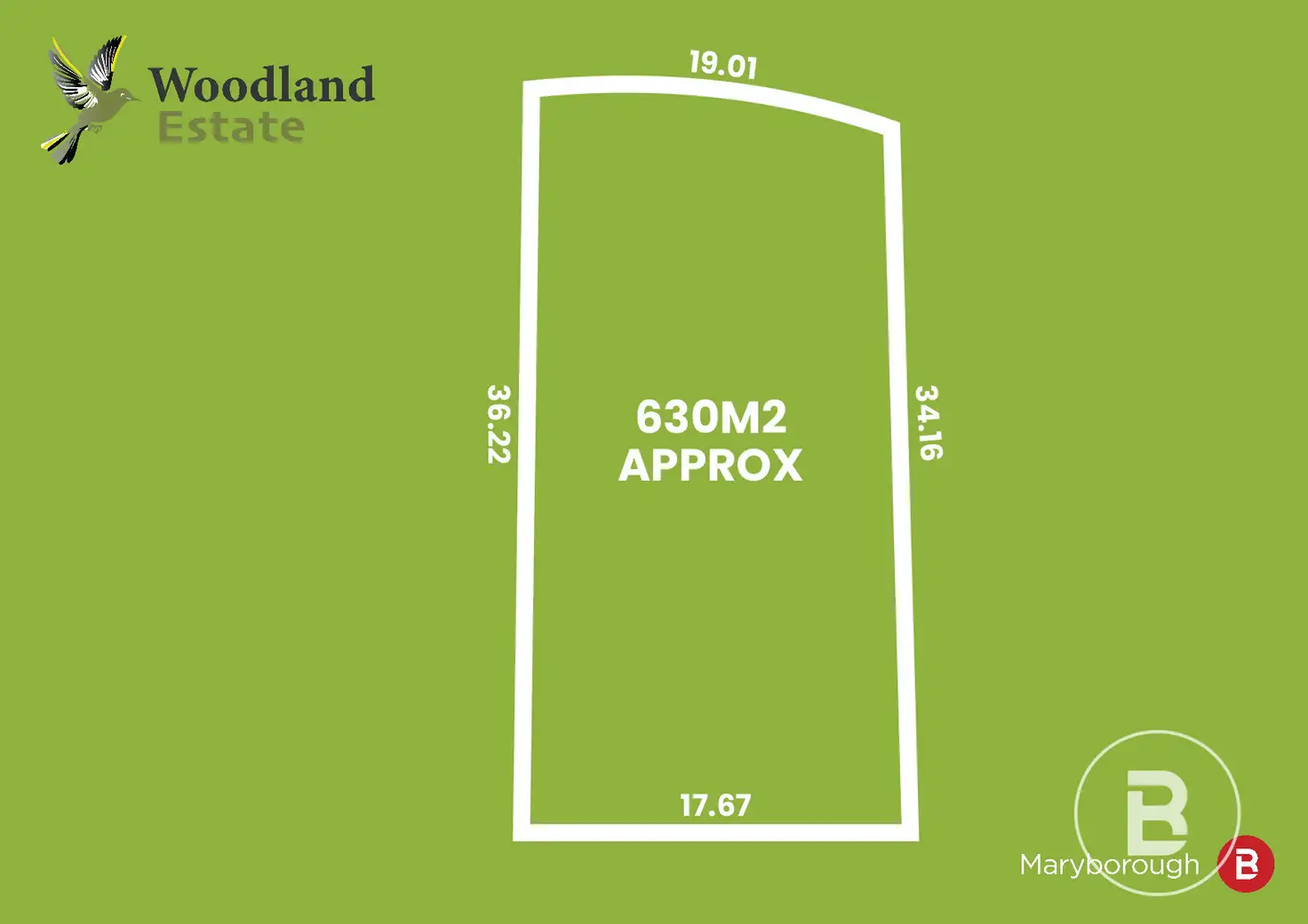 Main view of Homely land listing, LOT 5, 9 Honeyeater Way, Maryborough VIC 3465