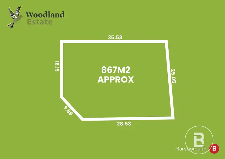 LOT 23, 121 Nelson Street, Maryborough VIC 3465