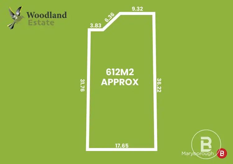 Main view of Homely land listing, LOT 6, 11 Honeyeater Way, Maryborough VIC 3465