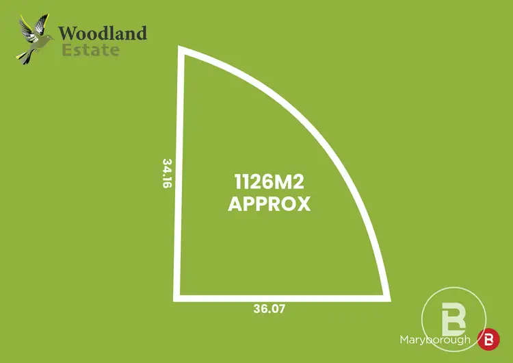 Main view of Homely land listing, LOT 4, 5 Honeyeater Way, Maryborough VIC 3465