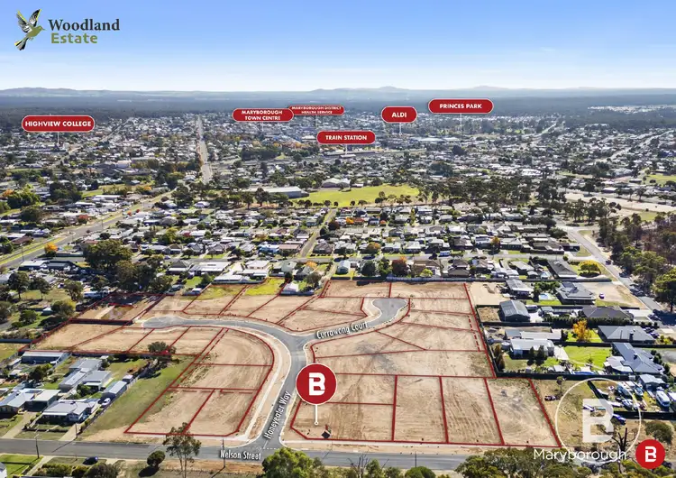 Second view of Homely land listing, LOT 4, 5 Honeyeater Way, Maryborough VIC 3465