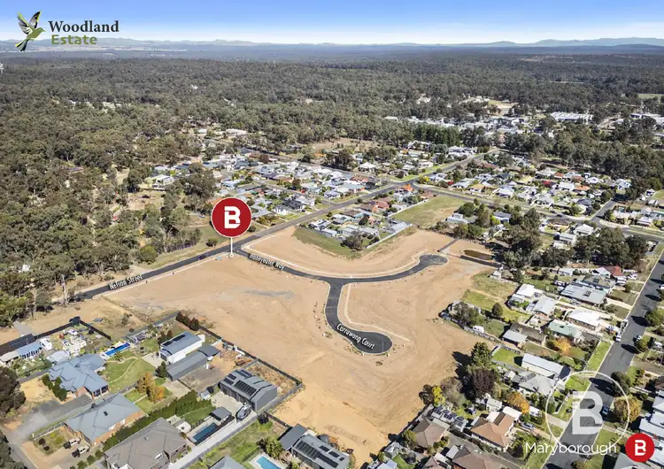 Fifth view of Homely land listing, LOT 4, 5 Honeyeater Way, Maryborough VIC 3465