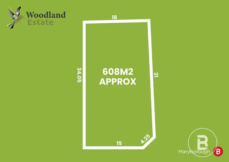 Main view of Homely land listing, LOT 2, 119 Nelson Street, Maryborough VIC 3465