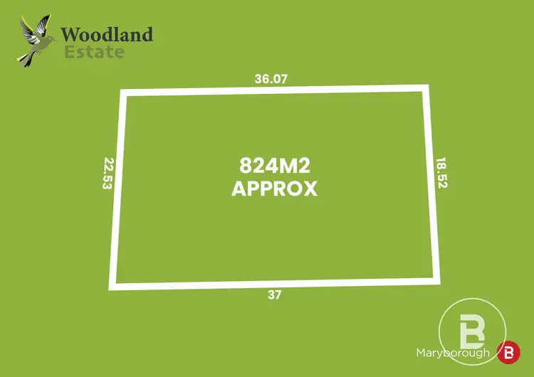 Main view of Homely land listing, LOT 3, 3 Honeyeater Way, Maryborough VIC 3465