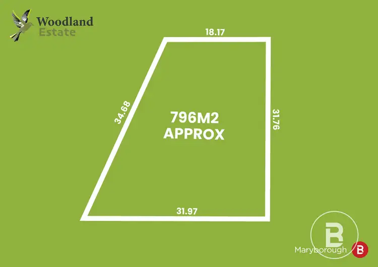 Main view of Homely land listing, LOT 7, 13 Honeyeater Way, Maryborough VIC 3465