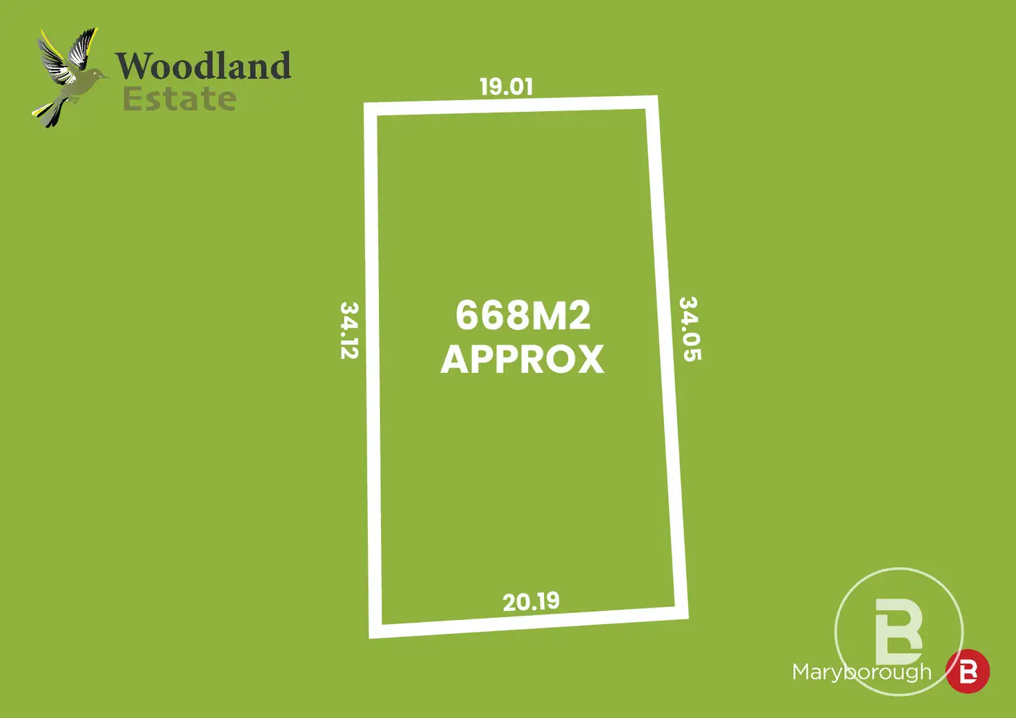 Main view of Homely land listing, LOT 1, 117 Nelson Street, Maryborough VIC 3465