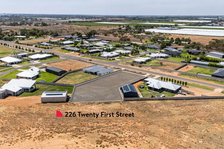 Second view of Homely land listing, 226 Twenty First Street, Irymple VIC 3498