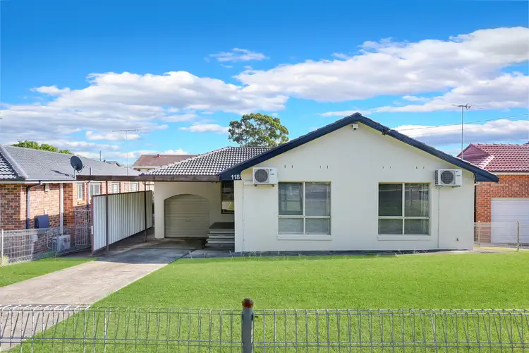 Main view of Homely house listing, 118 Fitzwilliam Road, Toongabbie NSW 2146