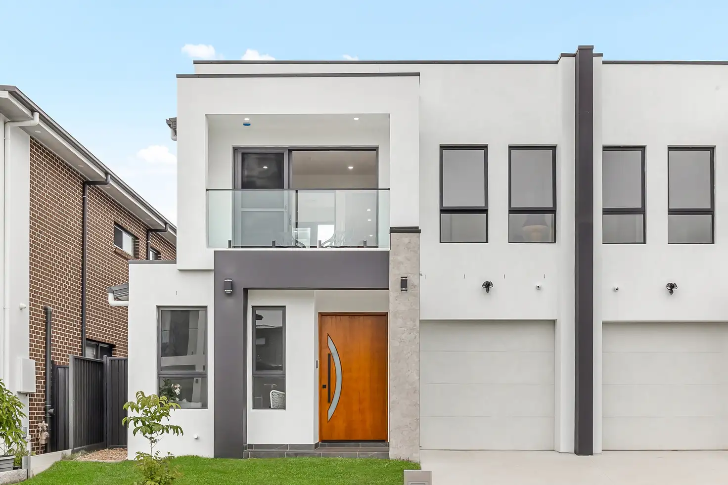 Main view of Homely semi-detached listing, 21 Globe Street, Riverstone NSW 2765