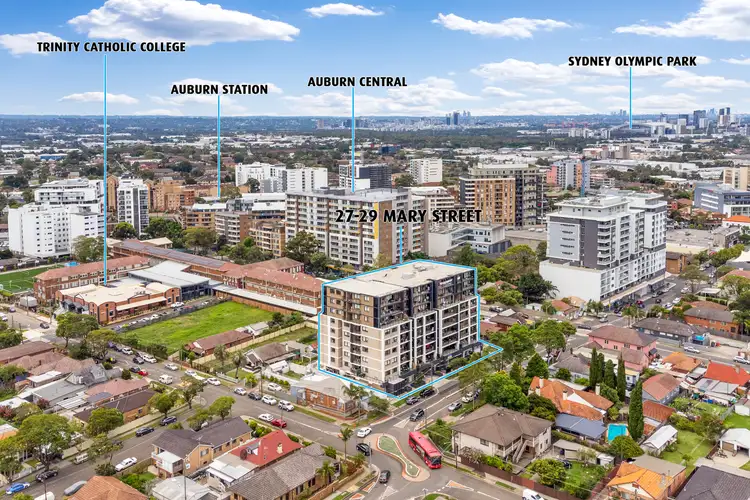 Fifth view of Homely unit listing, 20/27-29 Mary Street, Auburn NSW 2144