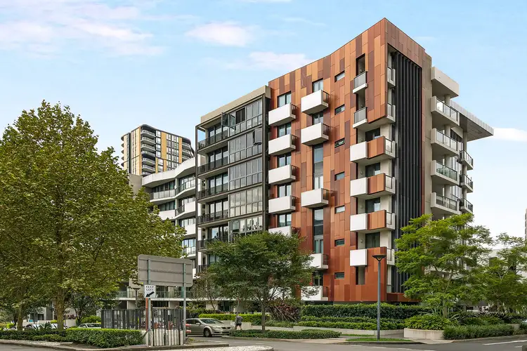 Main view of Homely apartment listing, Level 5/805/5 Waterways Street, Wentworth Point NSW 2127