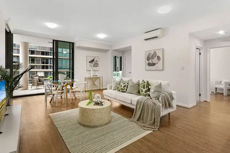 Third view of Homely apartment listing, Level 5/805/5 Waterways Street, Wentworth Point NSW 2127