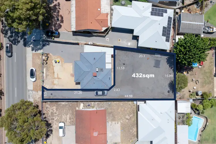 Main view of Homely land listing, 194A Corfield Street, Gosnells WA 6110