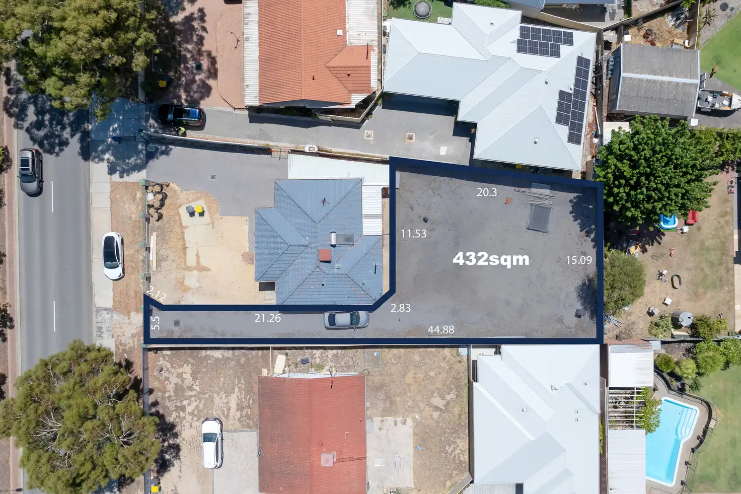 Main view of Homely land listing, 194A Corfield Street, Gosnells WA 6110