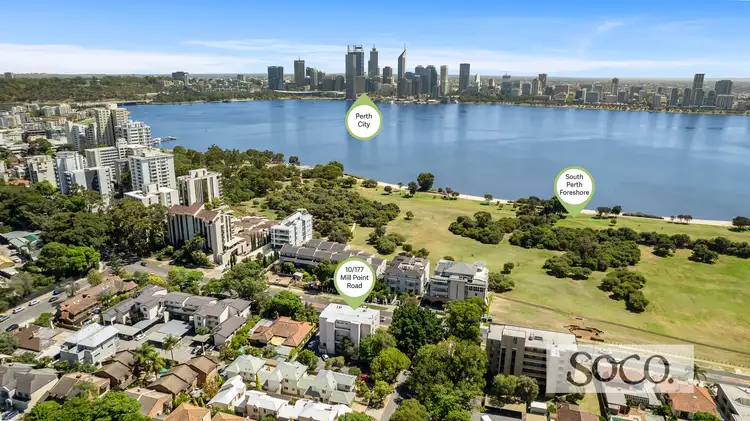 Fourth view of Homely apartment listing, 10/177 Mill Point Road, South Perth WA 6151