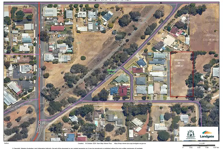 Second view of Homely land listing, 10 Scott Road, Capel WA 6271