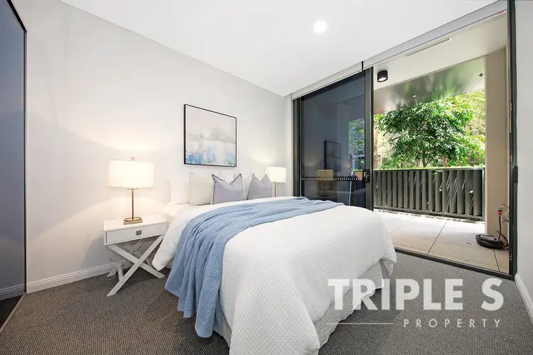 Third view of Homely apartment listing, G12/2 Cottonwood Crescent, Macquarie Park NSW 2113
