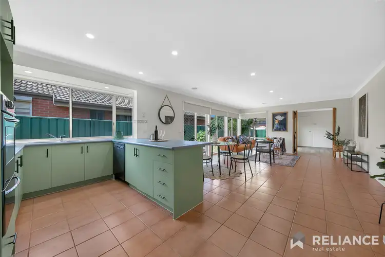 Second view of Homely house listing, 6 Cuthbert Place, Burnside VIC 3023