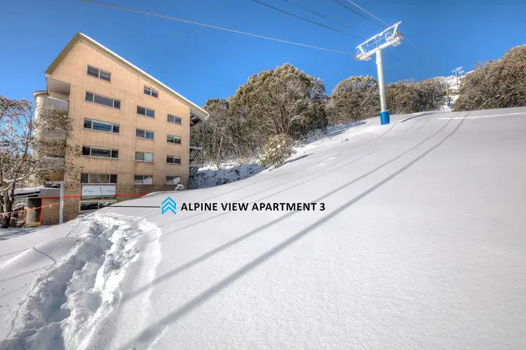 Second view of Homely apartment listing, 3/29 Falls Creek Road, Falls Creek VIC 3699