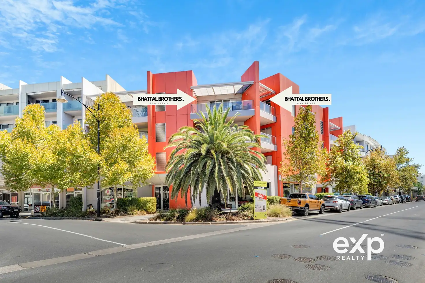 Main view of Homely apartment listing, 304/20-24 Metro Parade, Mawson Lakes SA 5095