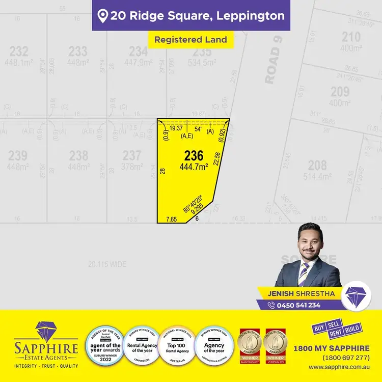 Second view of Homely land listing, Address available on request