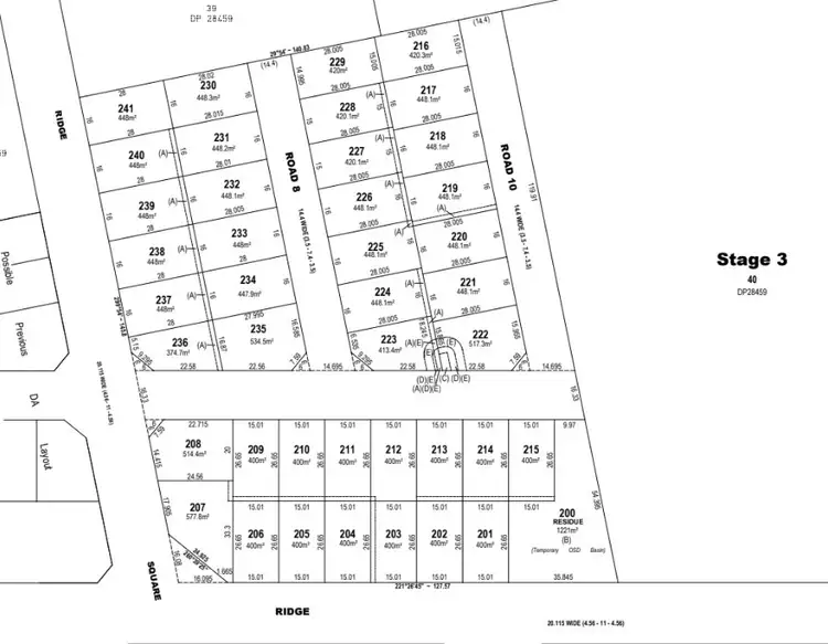 Third view of Homely land listing, Address available on request