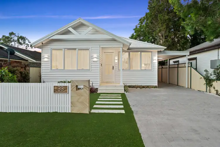 Second view of Homely house listing, 33 Karingi Street, Ettalong Beach NSW 2257