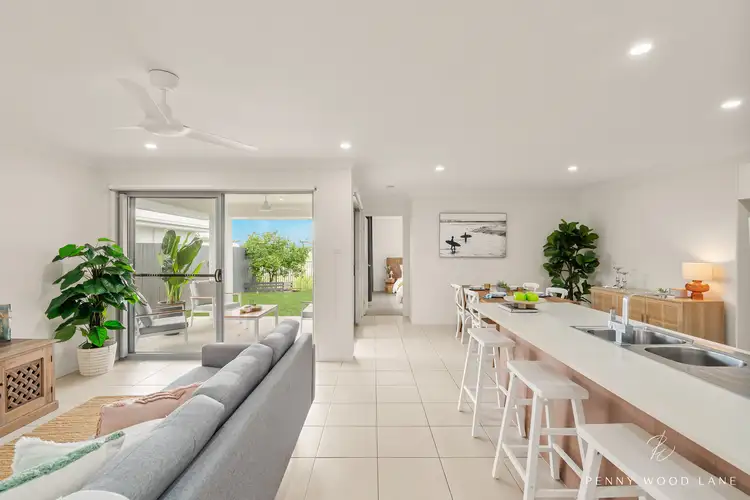 Second view of Homely semi-detached listing, 1/53 Westaway Crescent, Andergrove QLD 4740
