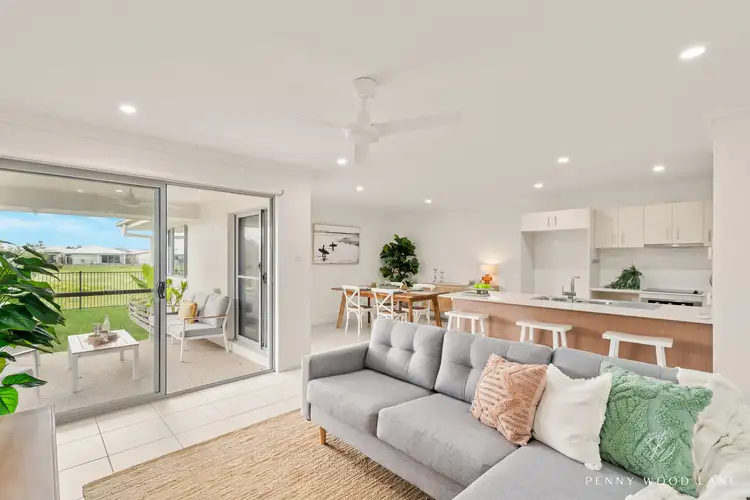 Third view of Homely semi-detached listing, 1/53 Westaway Crescent, Andergrove QLD 4740